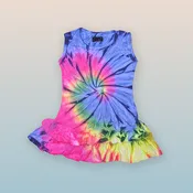 Girls Double Ruffle Dress