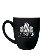 16 oz Custom Ceramic Bistro Coffee Mug