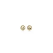 14k Ball Post Earrings