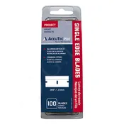 1" Single Edge Blades