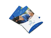 8.5 x 11″ Saddle Stitched Booklets