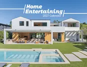 Home Entertaining Wall Calendar