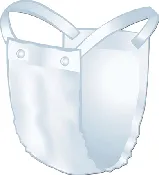 Prevail Adjustable Belted Shields