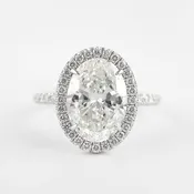 Michael Alan Jewelers-Open Gallery Halo Setting (Oval)