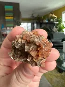 Aragonite Cluster