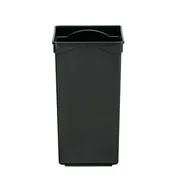 20L Black Plastic Trash Bucket [Sku:Pd5040]