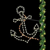 Anchor Pole Mount Display | Holiday Outdoor Decor