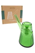 Glass Deco Bubbler - Emerald