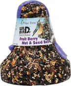 16 Ounce Fruit, Berry, And Nut Seed Bell For Birds