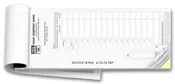 100056 Booked Easy Scan Deposit Tickets 8 7/8 x 3 3/8"