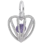 02 HEART BIRTHSTONE FEB