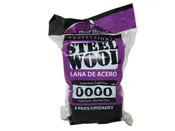 #0000 Grade Steel Wool: Super Fine