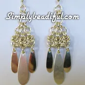 Chandelier Earring Kit – Sterling Silver