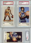 1972 Icee Bear Basketball Complete 20-card Set (19 PSA 9's, 1 PRO 9.5)