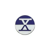 10th (X) Corps Enamel Lapel Pin