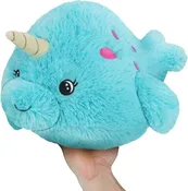 Baby Narwhal Plushie - Mini