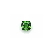 #11001A Cushion Tsavorite 1.63ct — Vora Gems