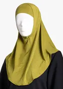 2-Piece Instant Hijab – Olive | hi2982