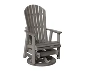 2′ Comfo Back Swivel Glider