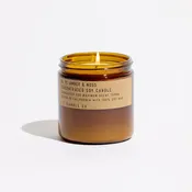 Amber & Moss – Large Concentrated Candle