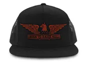 Born To Raise Hell Trucker Cap