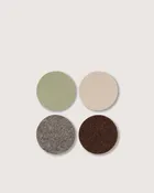 Bierfilzl Merino Wool Round Coaster Multi 4 Pack