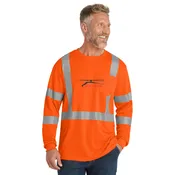 CornerStone ANSI 107 Class 3 Mesh Long Sleeve Tee