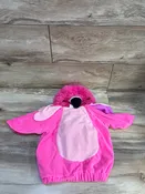 1pc Plush Flamingo Costume Pink sz 0-6m