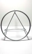 4 Inch Crystal Ball Stand