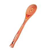 12" Red Pakka Wood Spoon
