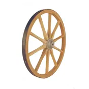 Light Aluminum Hub Wheel - 18" — Amishcraft.com