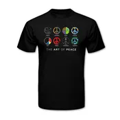 Art of Peace T-Shirt - American Made Graphic Tee