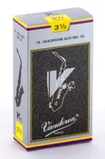 10 Vandoren Alto Saxophone Reeds V12 #3.5