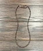 26" Handmade Copper Navajo Necklace