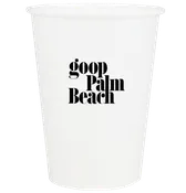 12oz Custom Printed White Paper Cold Cups