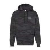Silica Products Heavyweight Black Camo Hoodie - IND4000