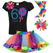 6th Birthday Lollipop