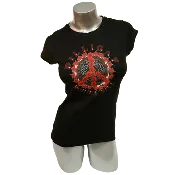 Dilligaf "Peace of Roses" Black