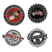 Challenge Coins Custom Die Cast (1-1/2")