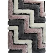 3D Shag 8x10 Area Rug