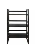 3-Shelf Folding Student Bookcase (20.75″ Wide)