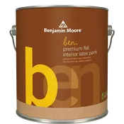 Ben - Flat 100% Acrylic Premium Interior Latex Paint