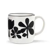 BOLD FLORAL COFFEE MUG 16oz