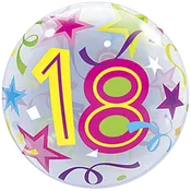 18 Brilliant Stars HBD Bubble