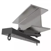Adaptive Technologies BC3-8 Beam Clamp, 3-8in, 1 Ton w/1/2