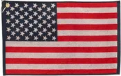 USA Flag Golf Towel — Agua