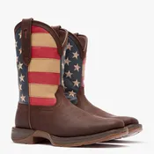 DB5554 Rebel™ by Durango® Patriotic Pull-On Western Flag Boot
