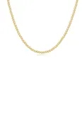 enewton: 15 Inch Classic Gold 3mm Beaded Choker