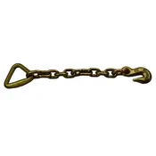 18" Chain Anchor with 3'' Delta Ring