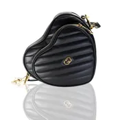 Gucci |  Interlocking G Heart Shaped Shoulder Bag